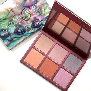 SIGMA BEAUTY CHROMAGLOW SHIMMER AND HIGHLIGHT PALETTE